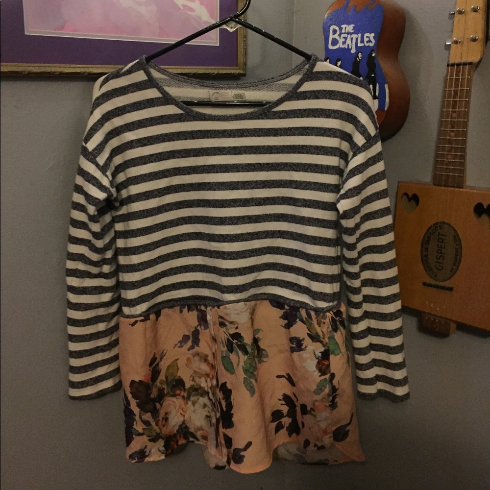 9 H15 STCL long sleeve blouse